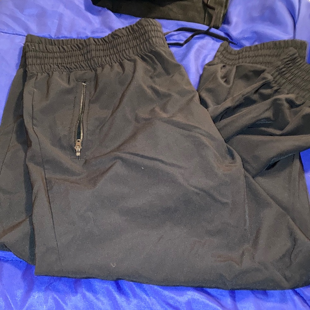 Dan skin parachute pants